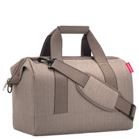 reisenthel travelling allrounder M - Reisetasche 40 cm (herringbone mokka) - Ansicht 2