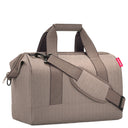 reisenthel travelling allrounder M - Reisetasche 40 cm (herringbone mokka) - Ansicht 2