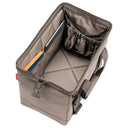 reisenthel travelling allrounder M - Reisetasche 40 cm (herringbone mokka) - Ansicht 3