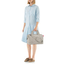 reisenthel travelling allrounder M - Reisetasche 40 cm (herringbone sand) - Markenkoffer