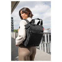 reisenthel travelling allrounder R - Rucksack 40 cm (glossy dots black) - Ansicht 5