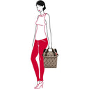 reisenthel travelling allrounder R - Rucksack 40 cm (herringbone dark blue) - Ansicht 5