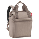 reisenthel travelling allrounder R - Rucksack 40 cm (herringbone mokka) - Markenkoffer