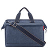 reisenthel travelling allrounder S pocket - Reisetasche 39 cm (herringbone dark blue)