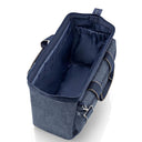 reisenthel travelling allrounder S pocket - Reisetasche 39 cm (herringbone dark blue) - Ansicht 3