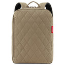 reisenthel travelling Classic - Rucksack M 39 cm (rhombus olive)