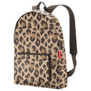 reisenthel travelling mini maxi - Rucksack faltbar 45 cm (leo macchiato) - Markenkoffer