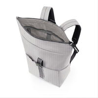 reisenthel travelling rolltop - Rucksack 15.6" 53 cm (herringbone grey) - Ansicht 4