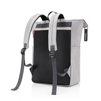 reisenthel travelling rolltop - Rucksack 15.6" 53 cm (herringbone grey) - Ansicht 3