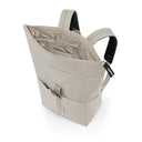 reisenthel travelling rolltop - Rucksack 15.6" 53 cm (herringbone sand) - Markenkoffer