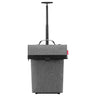 reisenthel trolley M - Einkaufstrolley 53 cm (twist silver)