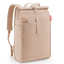 reisenthel Urban Rolltop - Rucksack 49 cm (twist coffee) - Markenkoffer