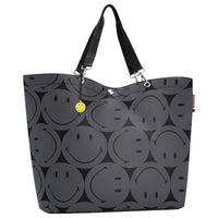 reisenthel XL - Shopper 65 cm (smiley grey) - Markenkoffer