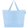 reisenthel XL - Shopper 65 cm (twist powder blue)