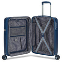 Roncato AirGlam - 4-Rollen-Kabinentrolley S 55 cm erw. (blu notte) - Ansicht 5
