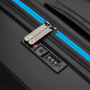 Roncato B - Flying Neon - 4 - Rollen - Trolley M 68 cm (nero) - Markenkoffer