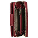 Roncato Firenze 2.0 - Damengeldbörse 18cc 15 cm RFID (bordeaux) - Ansicht 4