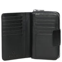 Roncato Firenze 2.0 - Damengeldbörse 18cc 15 cm RFID (nero) - Ansicht 3