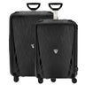 Roncato Light - 4 - Rollen - Trolley Set 2tlg. M/L (nero) - Markenkoffer