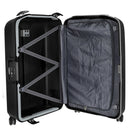 Roncato Light - 4 - Rollen - Trolley Set 2tlg. M/L (nero) - Markenkoffer