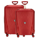 Roncato Light - 4 - Rollen - Trolley Set 2tlg. M/L (rosso) - Markenkoffer