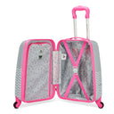 Roncato Looney Tunes Kids - 4 - Rollen - Kindertrolley 44 cm (Bugs Bunny Grigio) - Markenkoffer