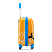 Roncato Looney Tunes Kids - 4-Rollen-Kindertrolley 44 cm (Daffy Duck Arancio) - Ansicht 3