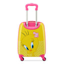 Roncato Looney Tunes Kids - 4-Rollen-Kindertrolley 44 cm (Tweety Giallo) - Ansicht 4