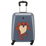 Roncato Looney Tunes Kids - 4-Rollen-Kindertrolley 50 cm (Taz Antracite)