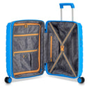 Roncato Skyline 2.0 - 4 - Rollen - Kabinentrolley S 55 cm erw. (sky blue) - Markenkoffer