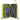 Roncato Skyline 2.0 - 4 - Rollen - Trolley L 79 cm erw. (cyber lime) - Markenkoffer