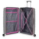 Roncato Skyline 2.0 Neon - 4-Rollen-Trolley L 79 cm (grey) - Ansicht 6