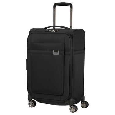 Samsonite Airea - 4 - Rollen - Kabinentrolley 55 cm erw. (black) - Markenkoffer