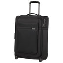 Samsonite Airea Upright - 2 - Rollen - Kabinentrolley 55 cm (Toppocket) erw. (black) - Markenkoffer