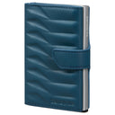 Samsonite - Alu Fit 203 - Kreditkartenetui 6cc 10.2 cm RFID (petrol blue) - Markenkoffer