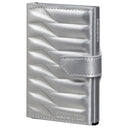 Samsonite - Alu Fit 203 - Kreditkartenetui 6cc 10.2 cm RFID (silver) - Markenkoffer