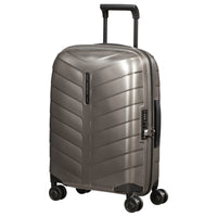 Samsonite Attrix - 4-Rollen Kabinentrolley S 55 cm erw. (dune) - Ansicht 2