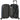 Samsonite Attrix - 4 - Rollen Kabinentrolley S 55 cm erw. (steel blue) - Markenkoffer