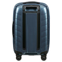 Samsonite Attrix - 4 Rollen Kabinentrolley S 55 cm erw. (steel blue) - Markenkoffer