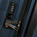 Samsonite Attrix - 4 Rollen Kabinentrolley S 55 cm erw. (steel blue) - Markenkoffer