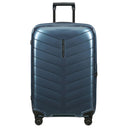 Samsonite Attrix - 4 - Rollen - Trolley M 69 cm (steel blue) - Markenkoffer