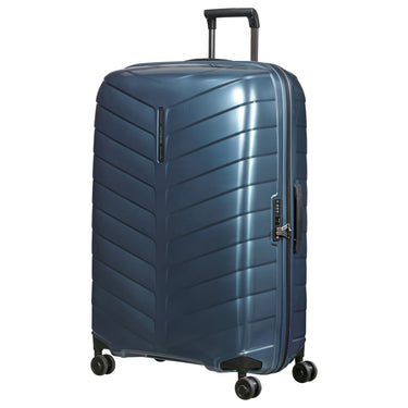 Samsonite Attrix - 4 - Rollen - Trolley XL 81 cm (steel blue) - Markenkoffer