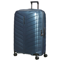 Samsonite Attrix - 4 - Rollen - Trolley XL 81 cm (steel blue) - Markenkoffer