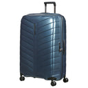 Samsonite Attrix - 4-Rollen-Trolley XL 81 cm (steel blue) - Ansicht 2