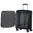 Samsonite Base Breeze - 4 - Rollen - Kabinentrolley 55 cm erw. (black) - Markenkoffer