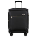 Samsonite Base Breeze - 4 - Rollen - Kabinentrolley 55 cm erw. (black) - Markenkoffer