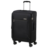Samsonite Base Breeze - 4 - Rollen Trolley 67 cm erw. (black) - Markenkoffer