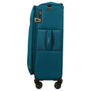 Samsonite Base Breeze - 4 - Rollen Trolley 67 cm erw. (petrol blue) - Markenkoffer
