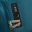 Samsonite Base Breeze - 4 - Rollen Trolley 67 cm erw. (petrol blue) - Markenkoffer