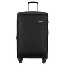 Samsonite Base Breeze - 4 - Rollen - Trolley 78 cm erw. (black) - Markenkoffer